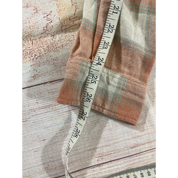 Frye & Co Men'd Long Sleeve Plaid Button Front Shirt - XXL - Picture 12 of 13